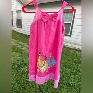 Pink Disney Princess Dress